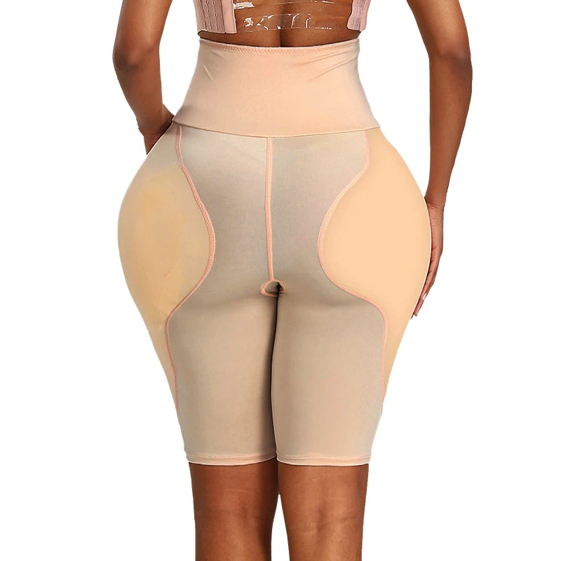 Zelie Padded Hip Enhancer Shorts, up to 6XL