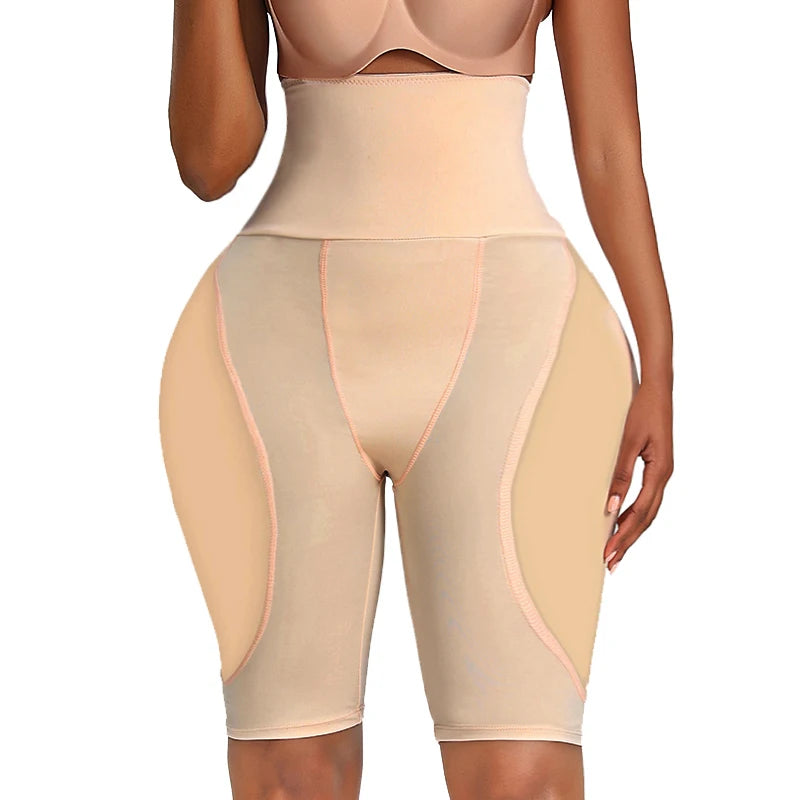Zelie Padded Hip Enhancer Shorts, up to 6XL