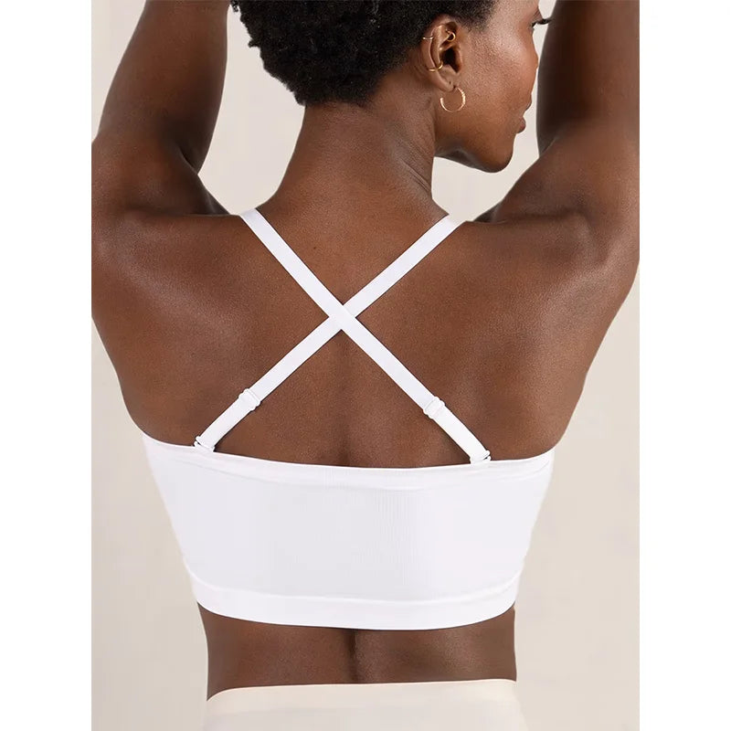 Convertible Wireless Bandeau Bra