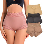 Evangeline Lace Padded Briefs