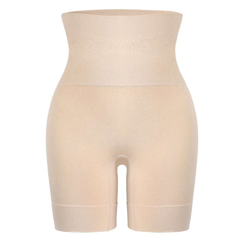 High-Waist Seamless Tummy Control Slip Shorts