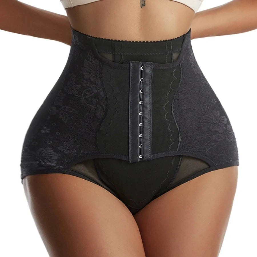 Beatrix Hook-Front Cincher Briefs