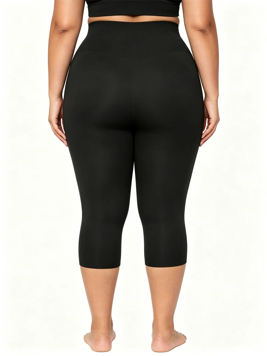 Philippa High-Waist Capri Shaping Leggings