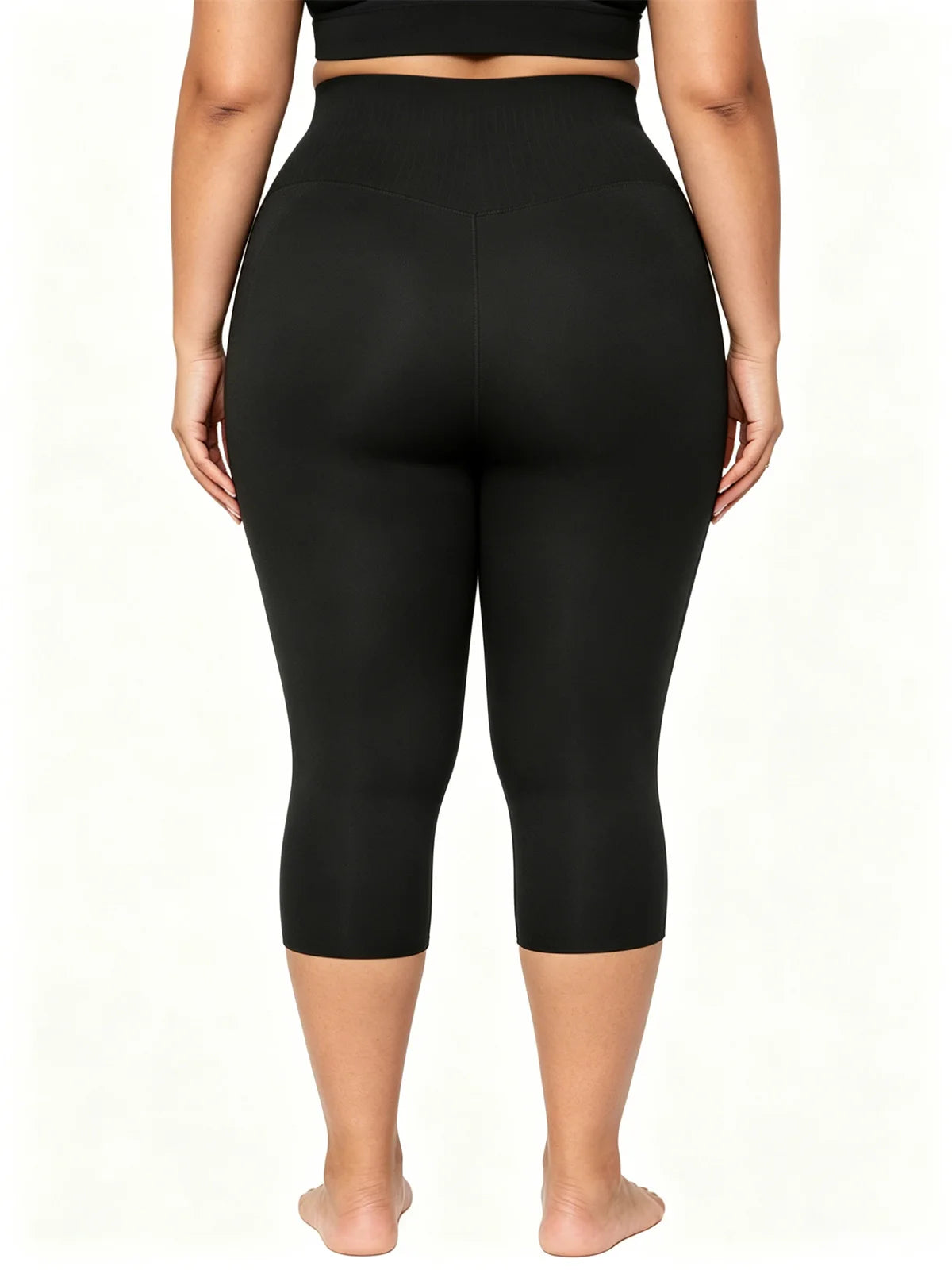 Philippa High-Waist Capri Shaping Leggings