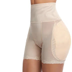 Ottilie High-Waist Padded Shaper Shorts