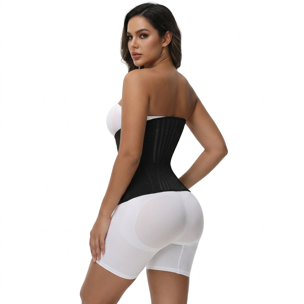 Leonelle Steel-Boned Waist Cincher