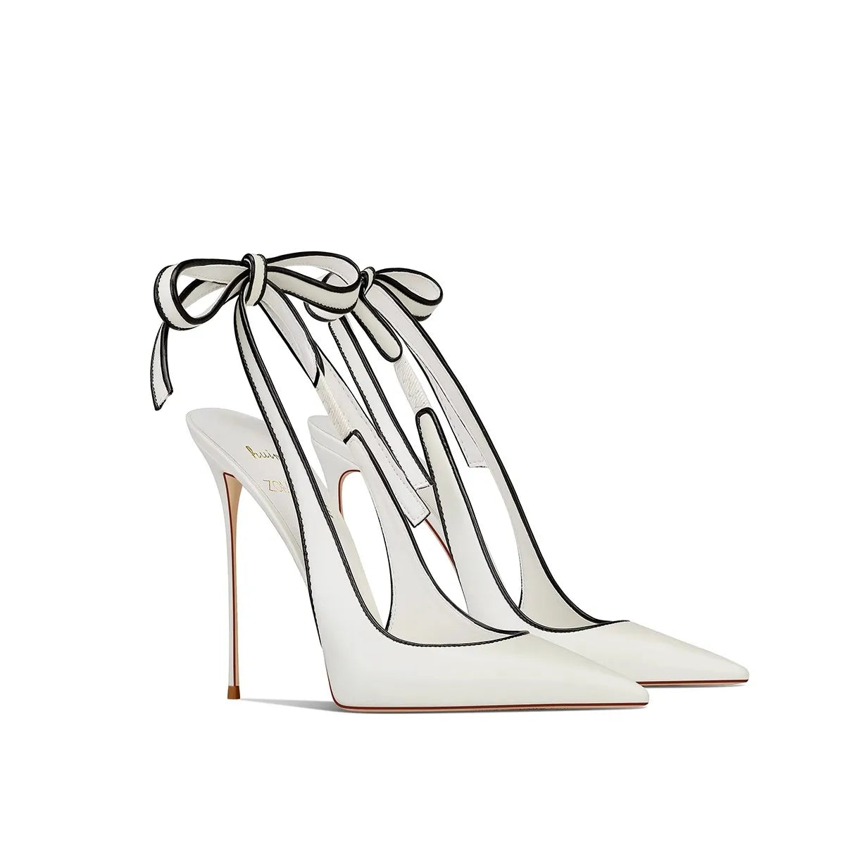 Vivienne Bow Stiletto Dress Sandals