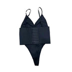 Ottavia Plunge Thong Bodysuit
