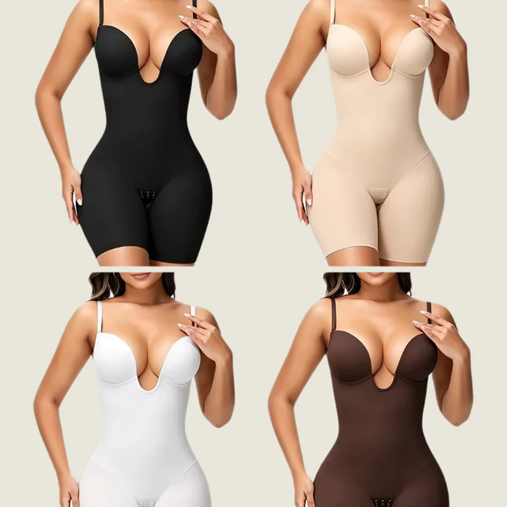 Florina Plunge Shaping Bodysuit