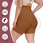 High-Waist Seamless Tummy Control Slip Shorts