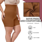 High-Waist Seamless Tummy Control Slip Shorts