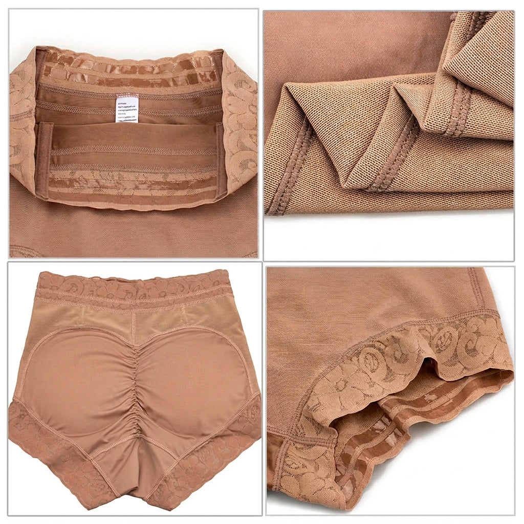 Evangeline Lace Padded Briefs
