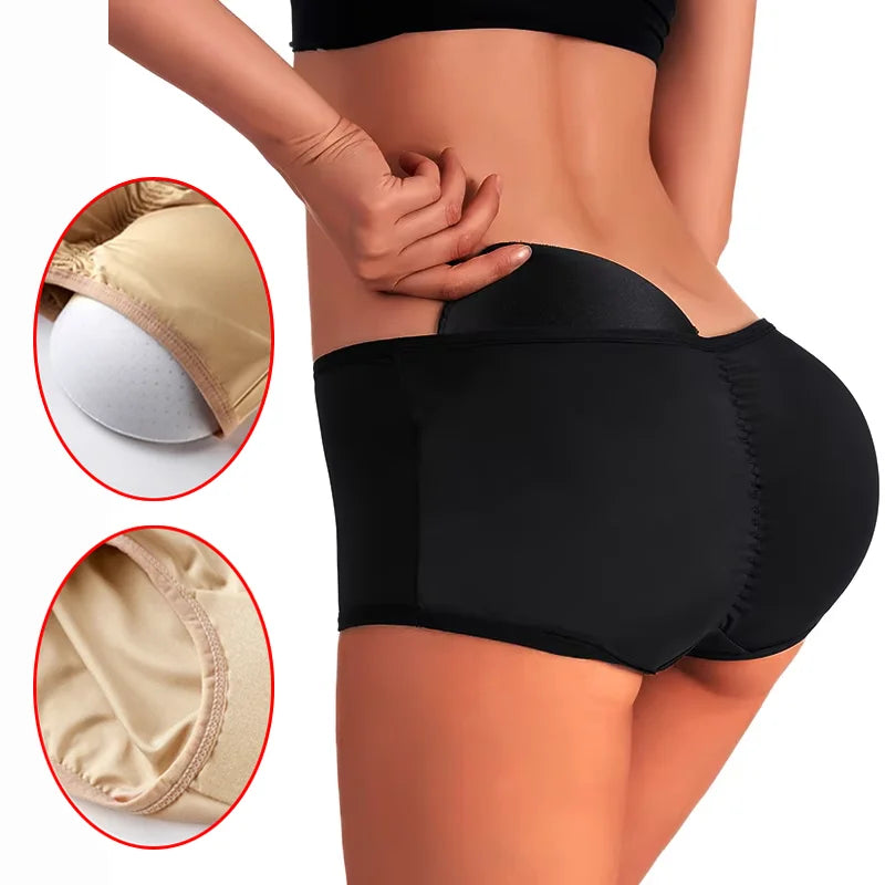 Padded Butt-Enhancing Shaping Briefs