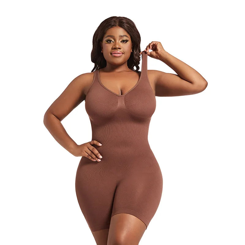 Josephine Wide-Strap Shaping Bodysuit