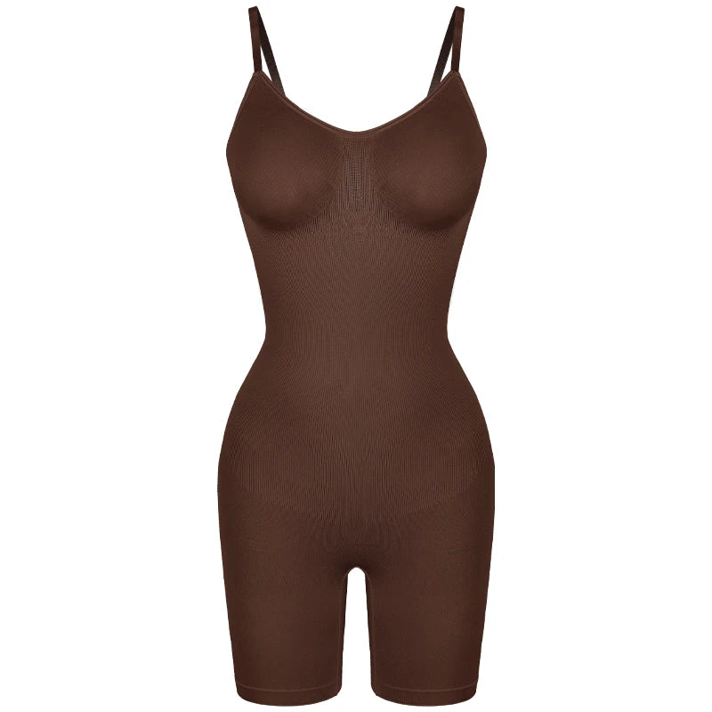 Alina Mid-Thigh Shaping Bodysuit