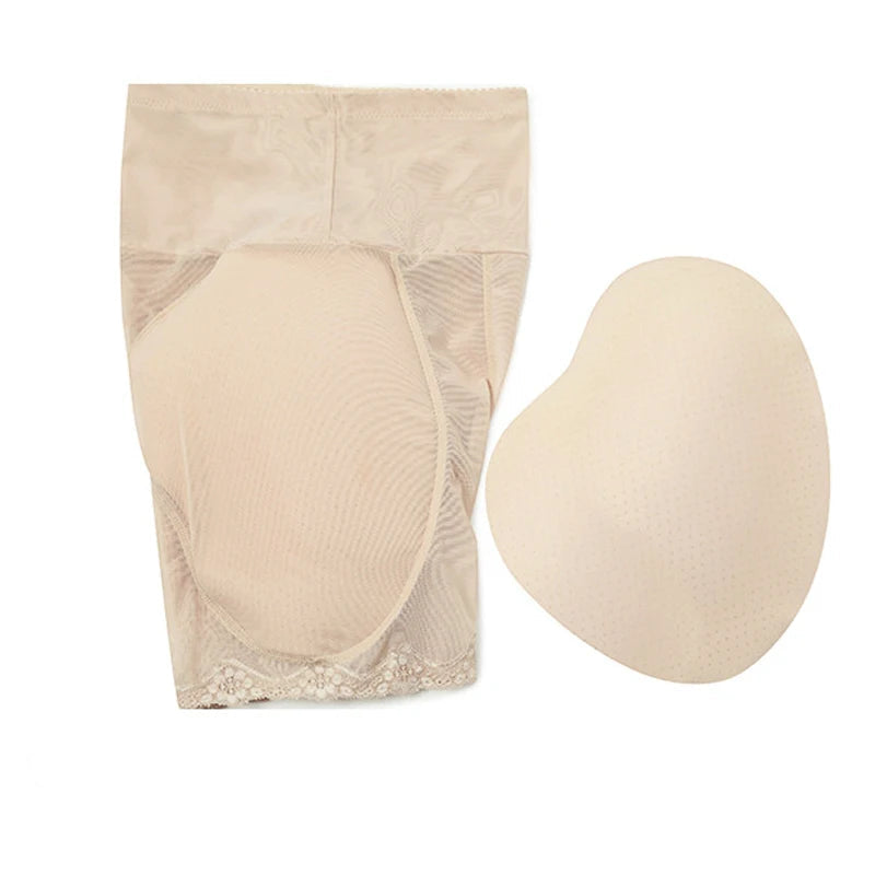 Ottilie High-Waist Padded Shaper Shorts
