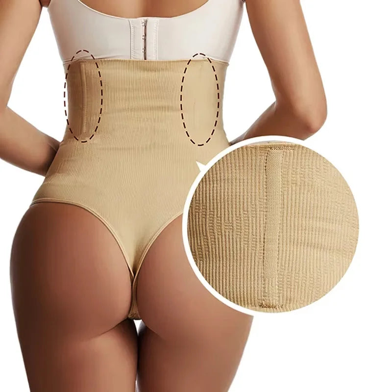 Soledad High-Waist Thong Shaper