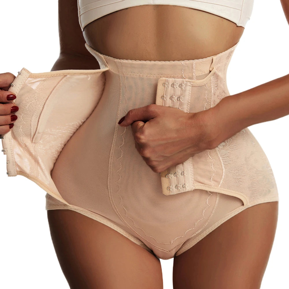 Beatrix Hook-Front Cincher Briefs