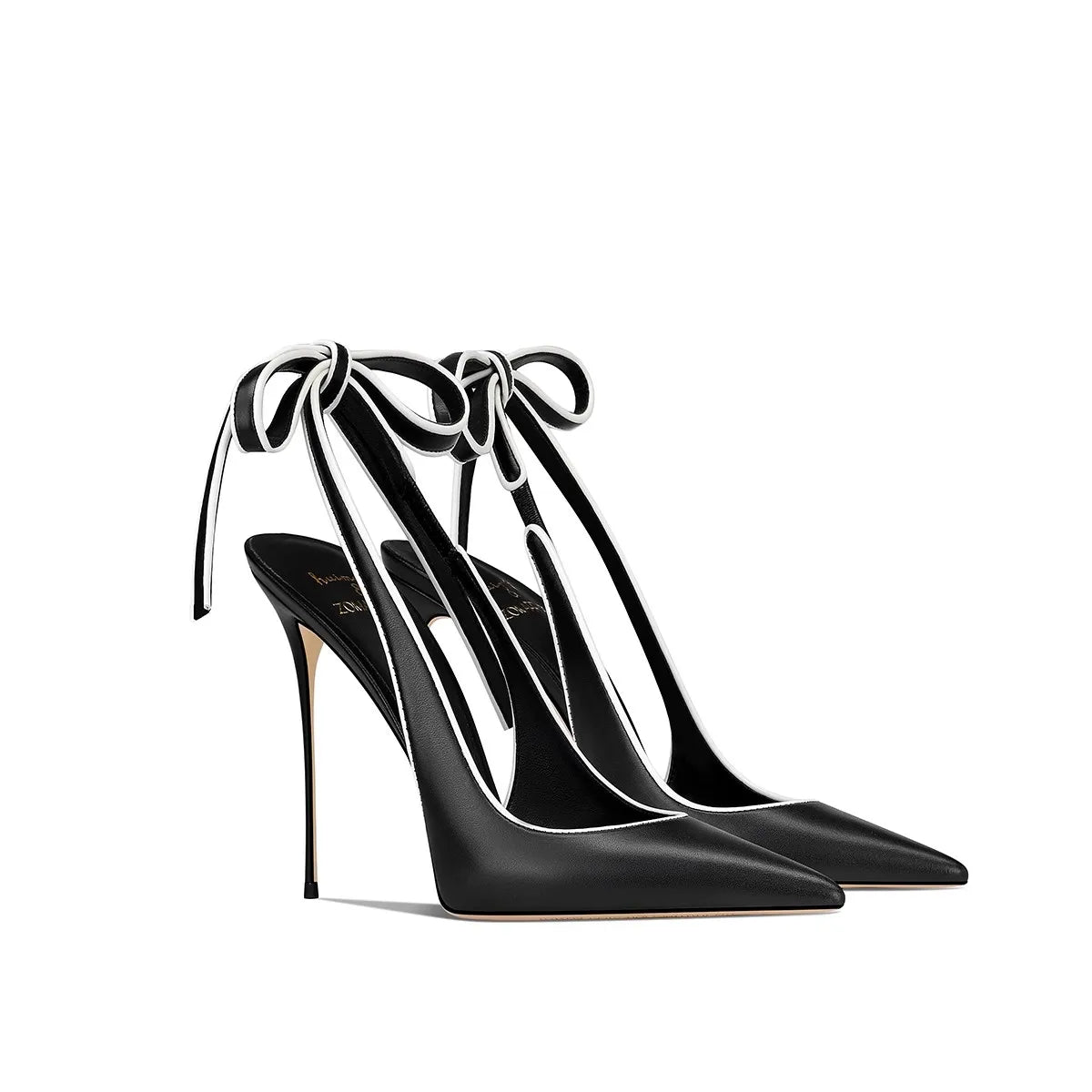 Vivienne Bow Stiletto Dress Sandals