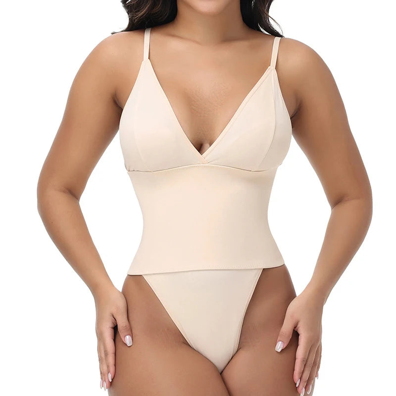 Ottavia Plunge Thong Bodysuit