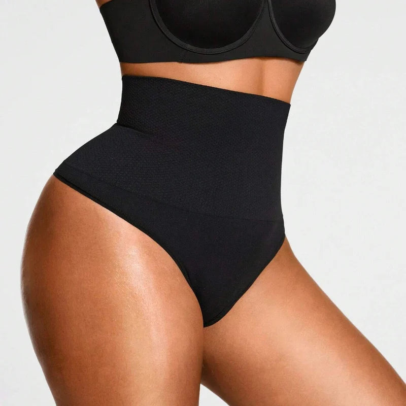 Aurelie Hook-Front Thong Shaper