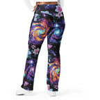 Galactic Bloom Flare Leggings