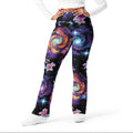 Galactic Bloom Flare Leggings