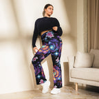 Galactic Bloom Flare Leggings