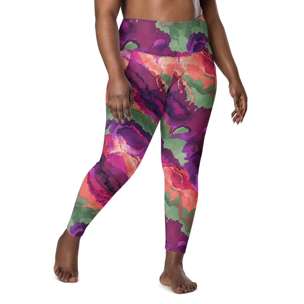 Mosaic Dusk Pocket Leggings