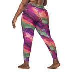 Mosaic Dusk Pocket Leggings