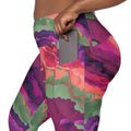 Mosaic Dusk Pocket Leggings