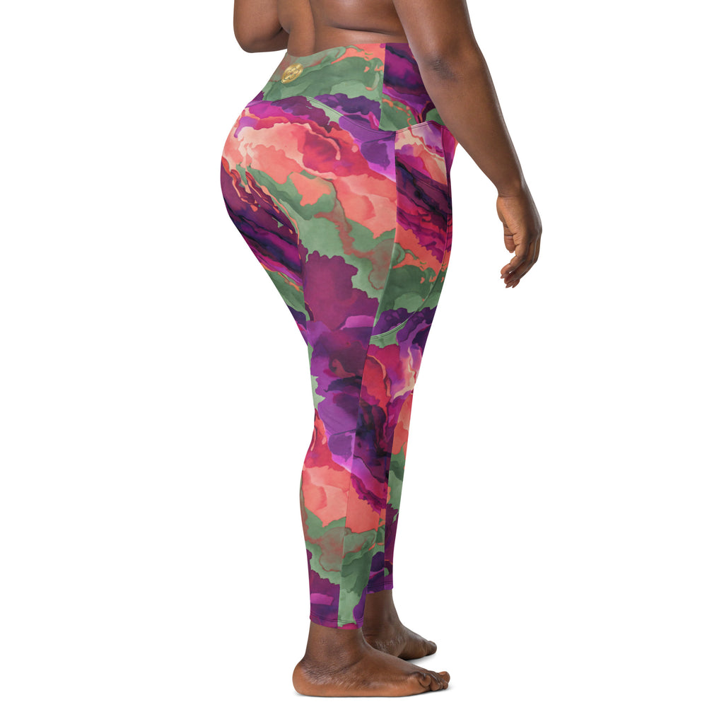 Mosaic Dusk Pocket Leggings