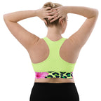 Leopard Bloom Full-Coverage Bra