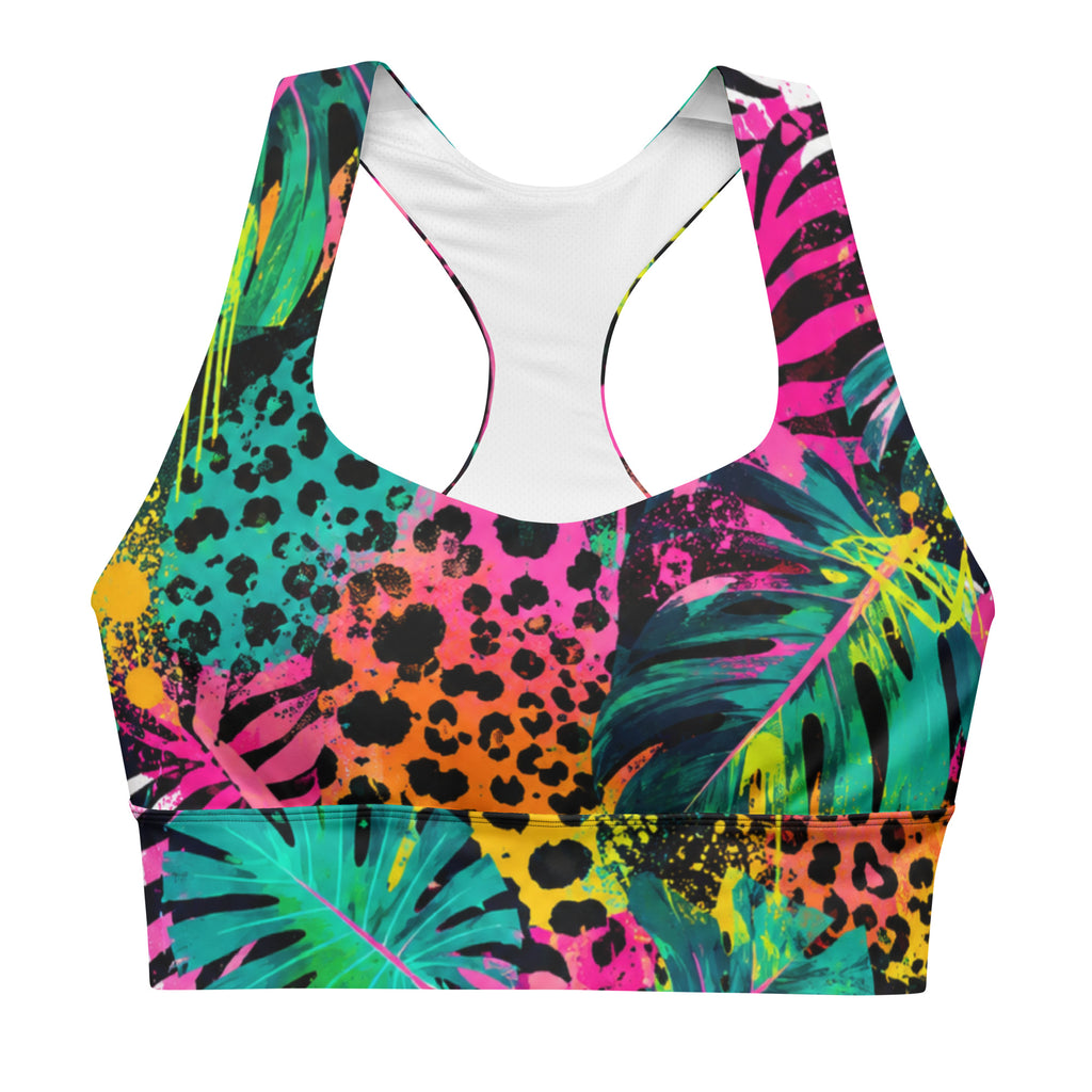 Safari Rave Full-Coverage Bra