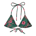 Jungle Bloom Bikini Top