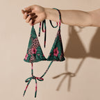 Jungle Bloom Bikini Top