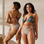 Jungle Bloom Bikini Top