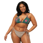 Jungle Bloom Bikini Top