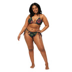 Halia Tropical Floral String Bikini Set