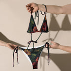 Halia Tropical Floral String Bikini Set
