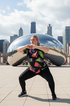 Pixel Clash Active Jersey