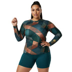 Deco Camo Performance Top