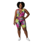 Dayo Wild Print Yoga Set