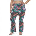 Fiesta Mandala Flare Yoga Pants