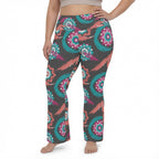 Fiesta Mandala Flare Yoga Pants