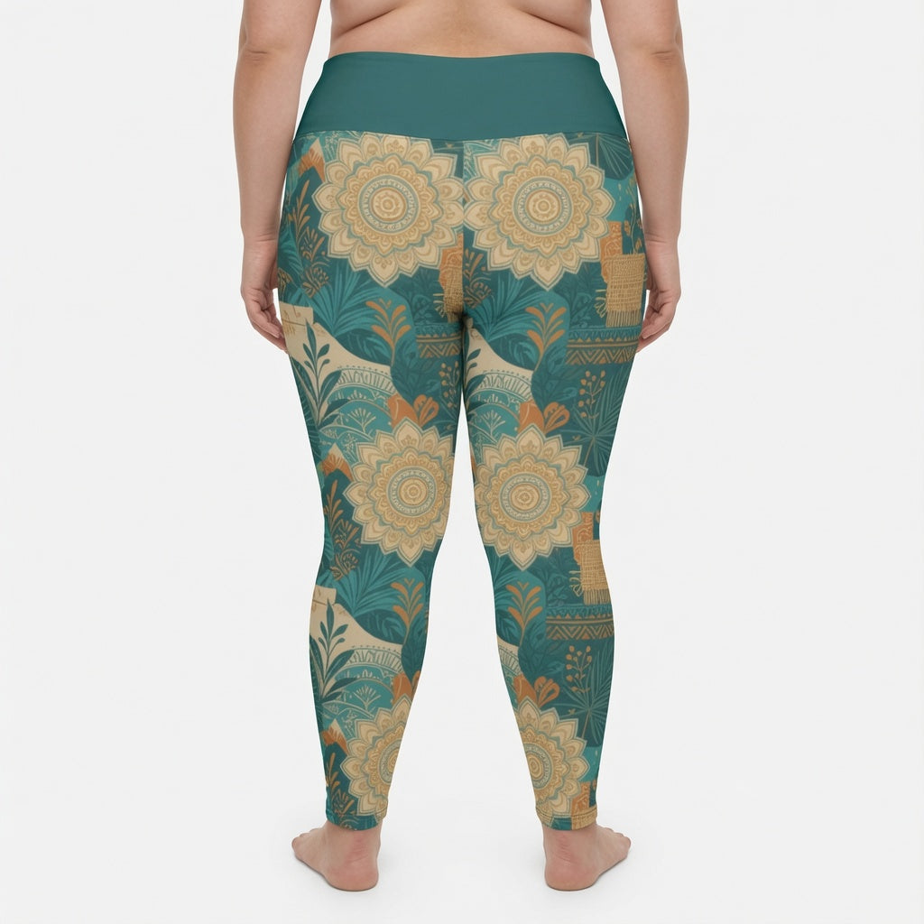 Tulum Escape Flare Yoga Pants