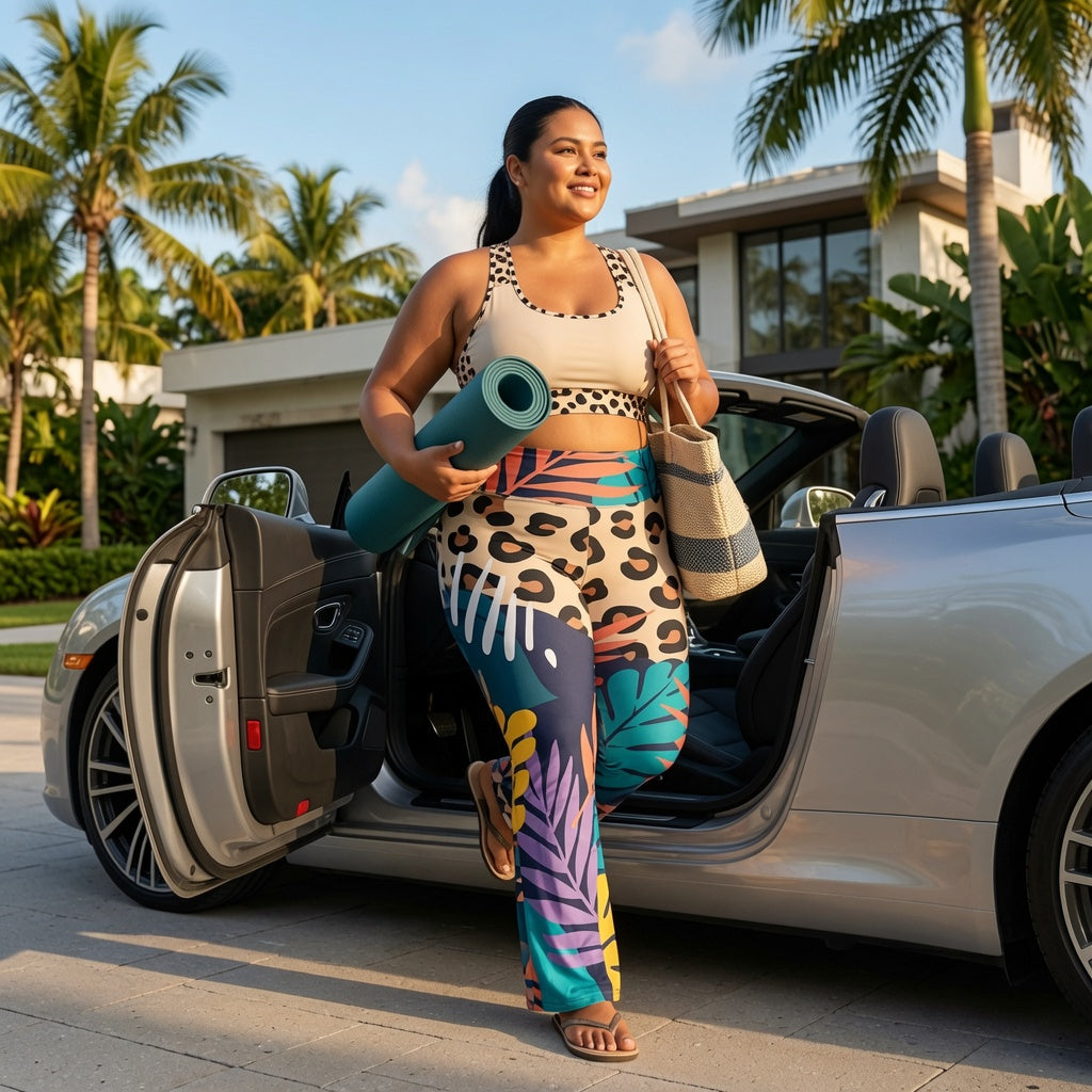 Wildbloom Flare Leggings