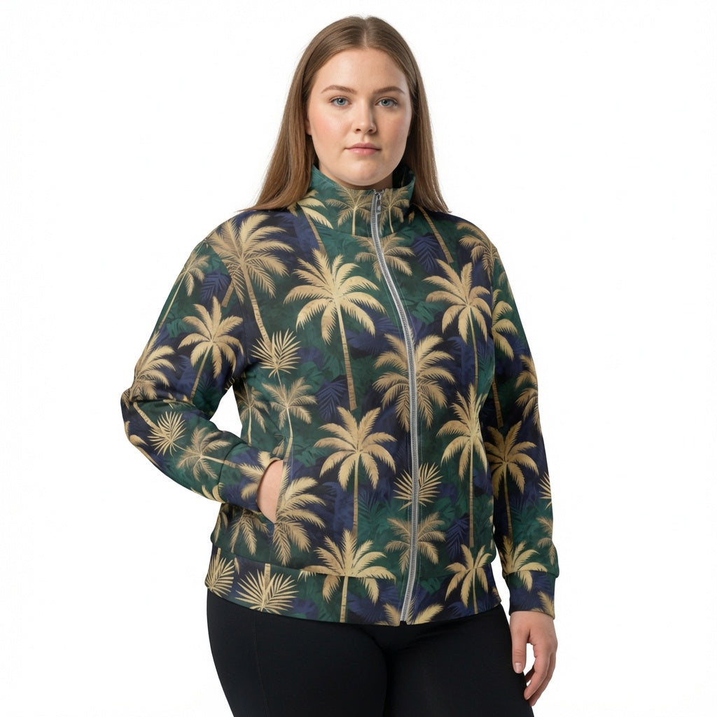 Midnight Palm Track Jacket