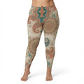 Luxury Boho Mandala High-Waist Leggings