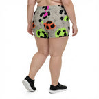 Spot On Yoga Shorts